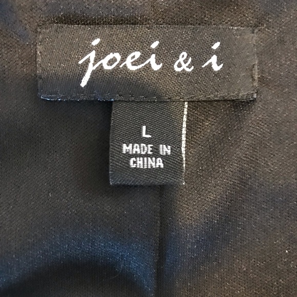 Joei and I Sleeveless Little Black Cocktail Dress - Picture 6 of 6